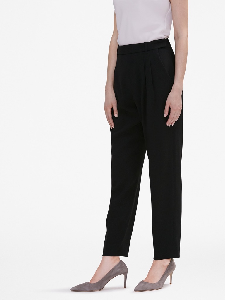 Mm Lafleur The Howland Trouser Black Women’s Size 16